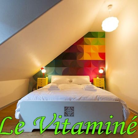 Appartement Le Vitamine - Topbnb Дижон Экстерьер фото