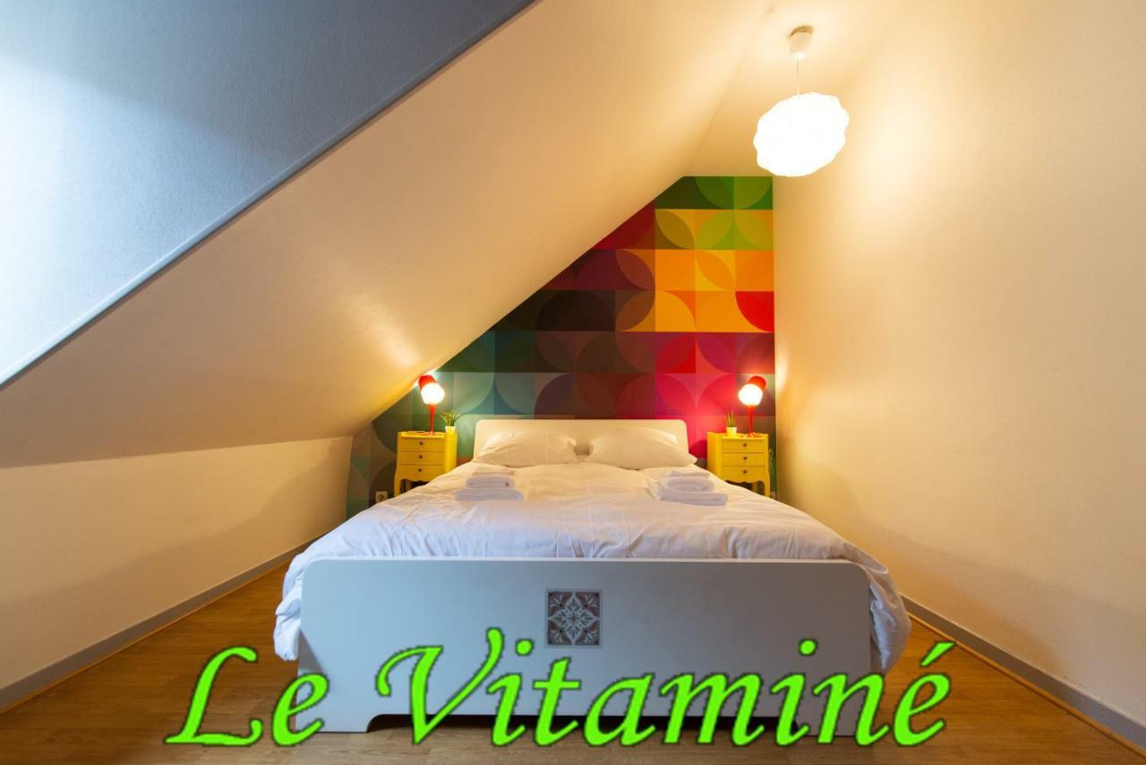 Appartement Le Vitamine - Topbnb Дижон Экстерьер фото