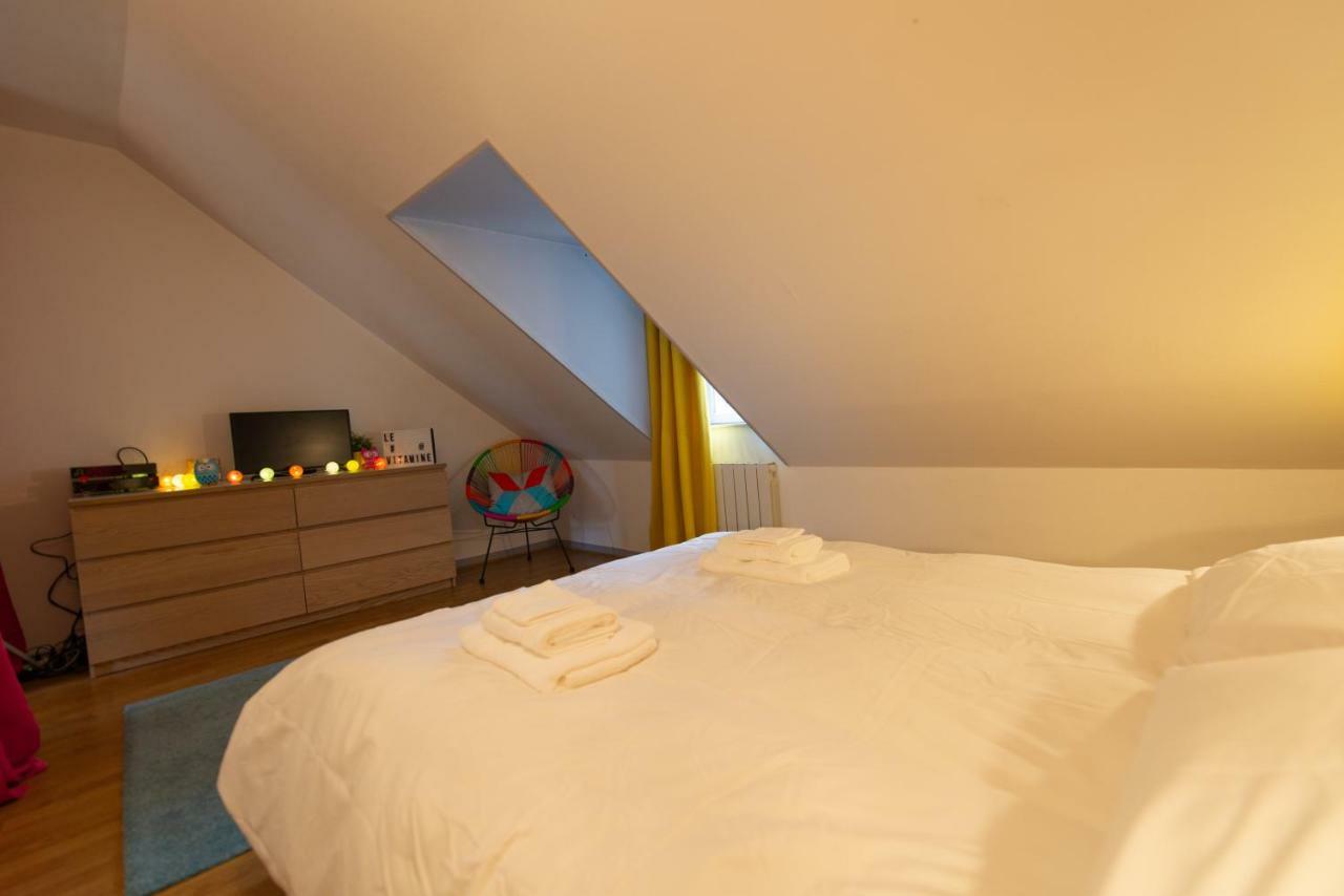 Appartement Le Vitamine - Topbnb Дижон Экстерьер фото