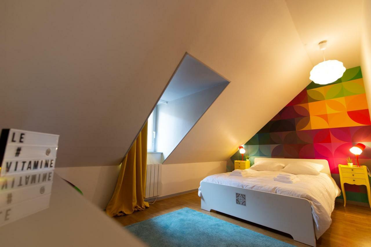 Appartement Le Vitamine - Topbnb Дижон Экстерьер фото