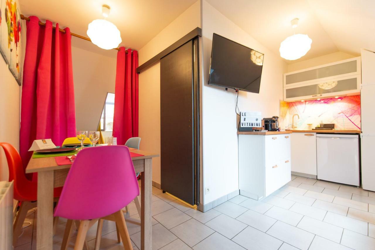 Appartement Le Vitamine - Topbnb Дижон Экстерьер фото