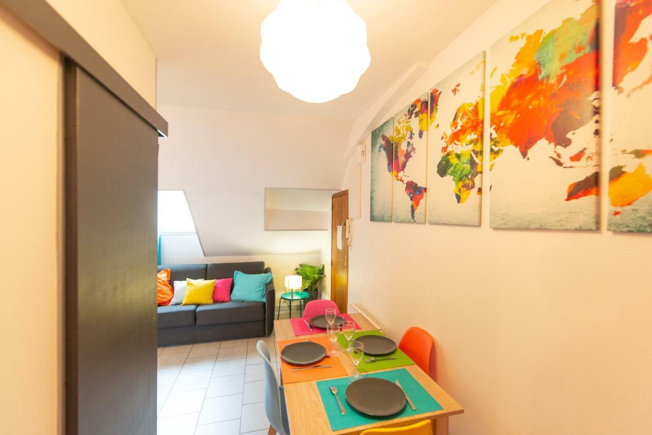 Appartement Le Vitamine - Topbnb Дижон Экстерьер фото